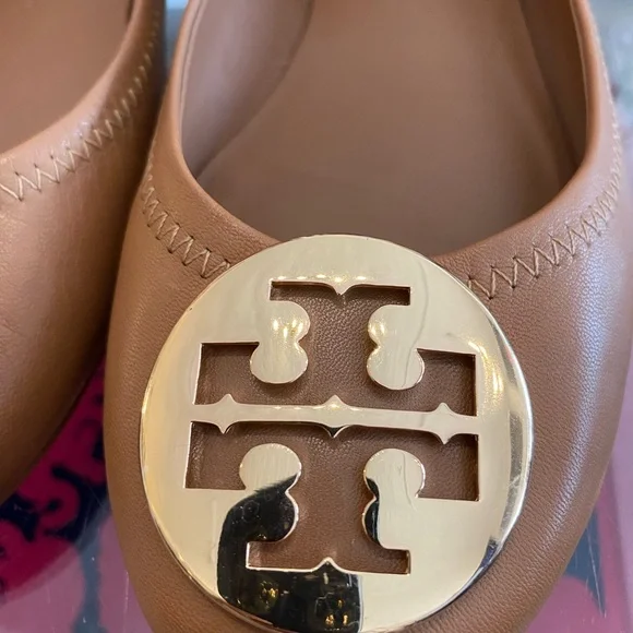 Tory Burch Reva Travel Ballet flats size 7